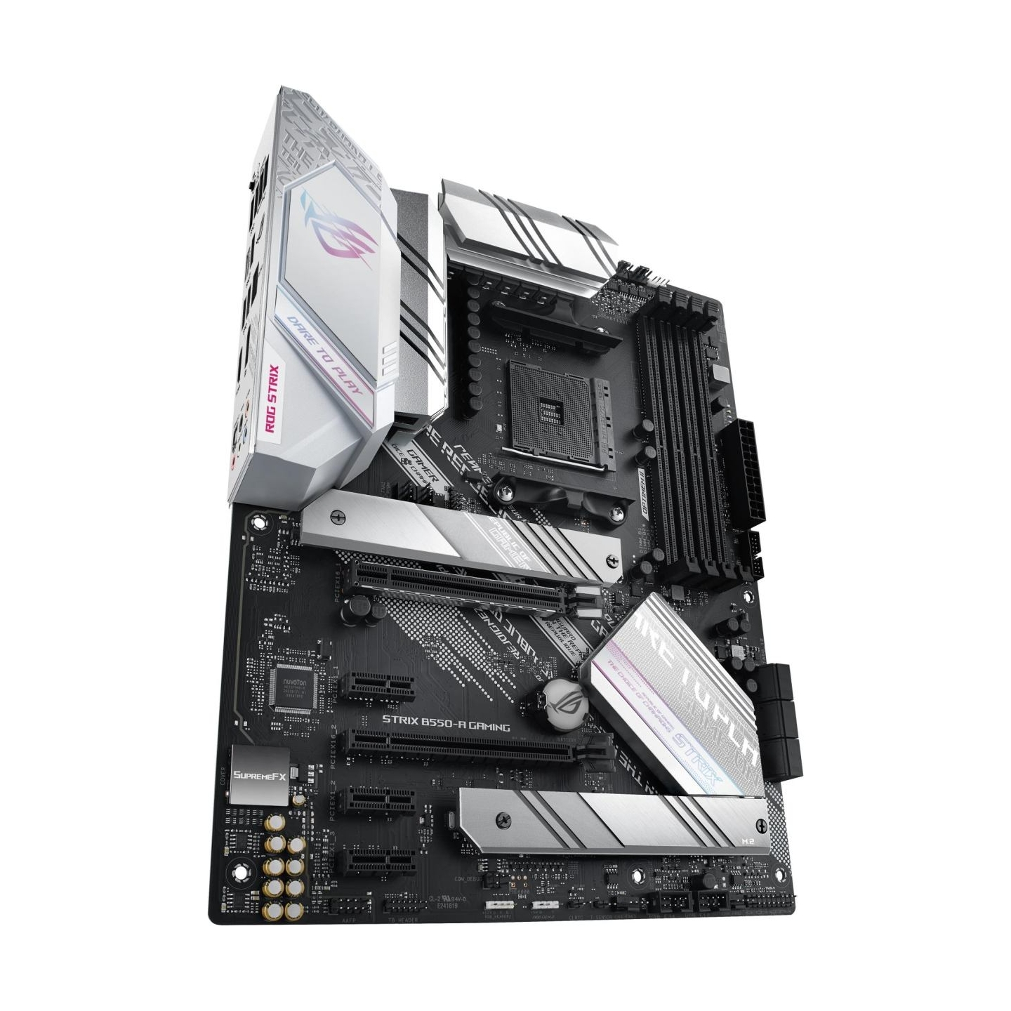 Asus Motherboard ROG STRIX B550-A GAMING AM4 4DDR4 HDMI/DP ATX