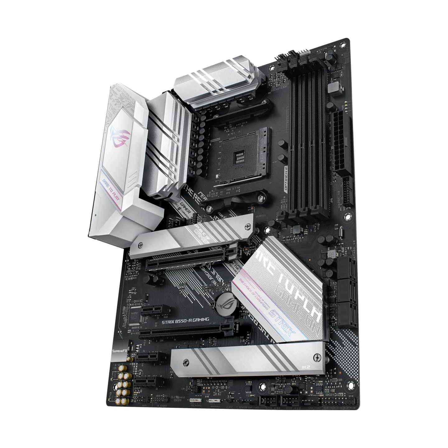 Asus Motherboard ROG STRIX B550-A GAMING AM4 4DDR4 HDMI/DP ATX