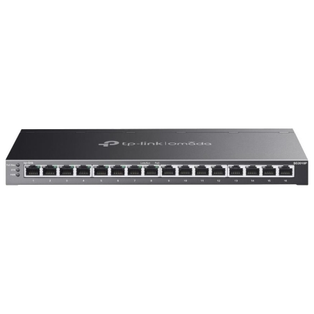 Tp-Link Switch SG2016P 16xGE (8xPoE+)