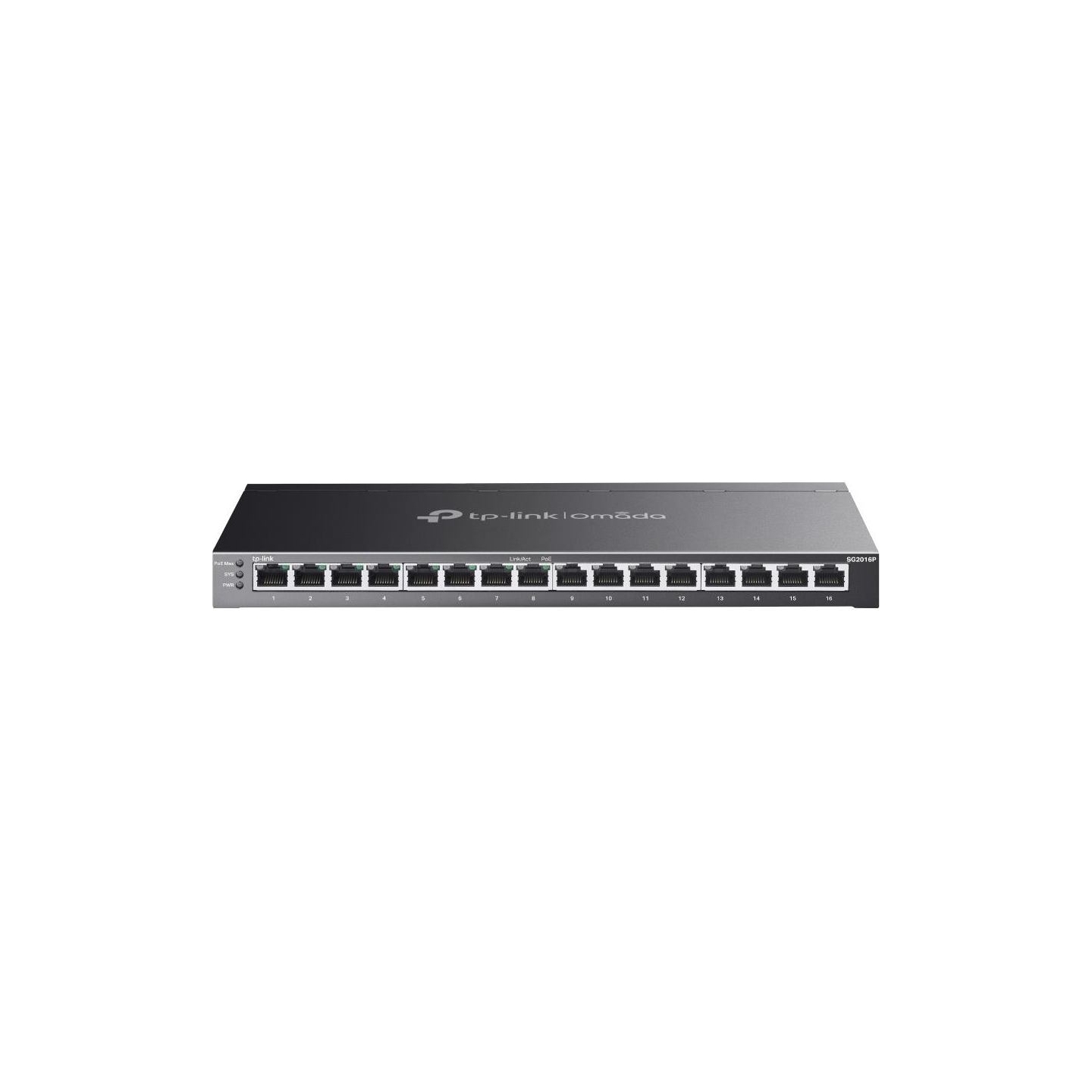 Tp-Link Switch SG2016P 16xGE (8xPoE+)