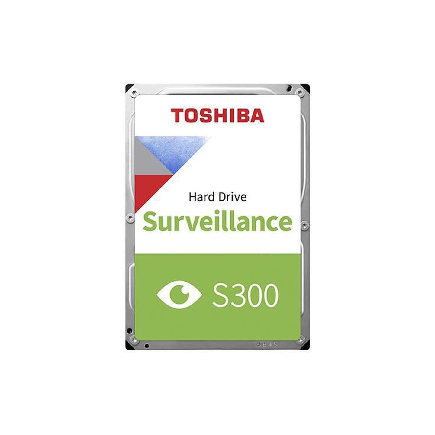 Toshiba HDD Video Surveillance TOSHIBA S300 2TB SMR, 3.5'', 128MB, 5400RPM, SATA, TBW: 180