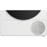 Whirlpool Dryer WPS D8 WBS EE, White, 8kg, Energy class D, Heat pump, Depth 54,5 cm / WPSD8WBSEE