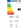Whirlpool Dryer WPS D8 WBS EE, White, 8kg, Energy class D, Heat pump, Depth 54,5 cm / WPSD8WBSEE