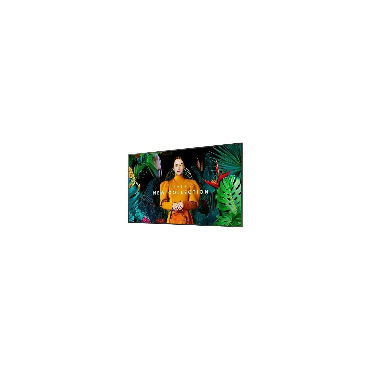 Samsung Professional monitor QB75C 75 inches Glossy 16h/7 350(cd/m2) 3840x2160 (UHD) S10 Player (Tizen 7) Wi-Fi/BT 3 years On-Si