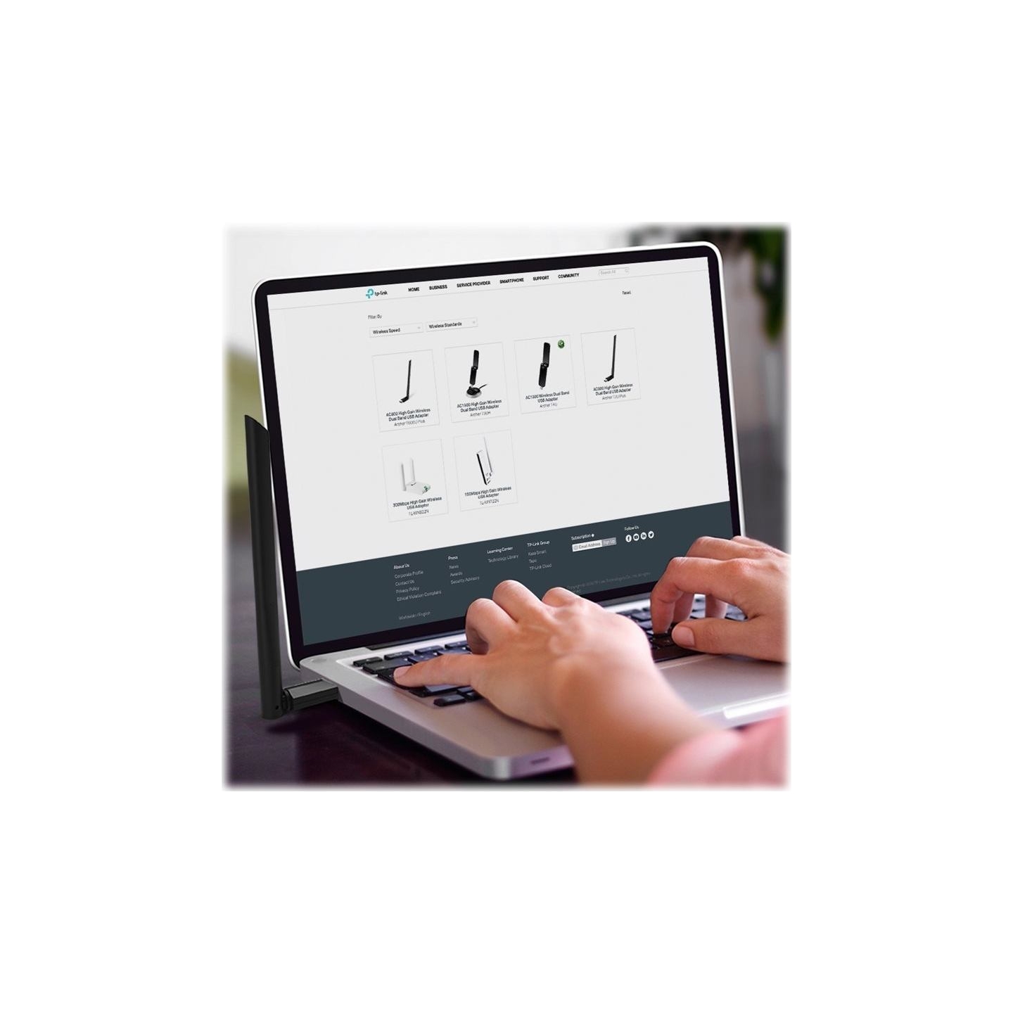 Tp-Link WRL ADAPTER 1300MBPS USB/ARCHER T3U PLUS TP-LINK