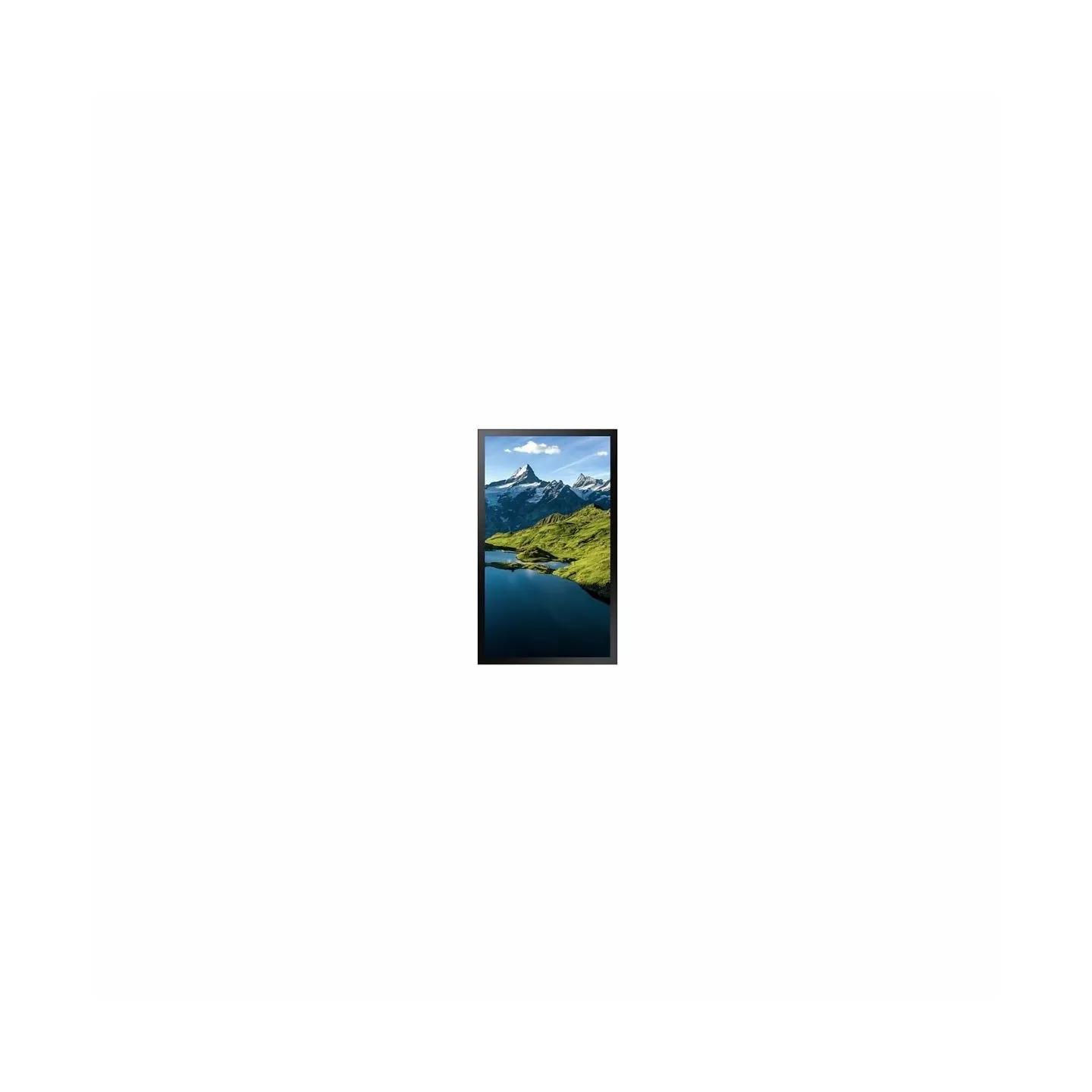 Samsung Professional monitor OH75A 75 inches Glossy 24h/7 3500(cd/m2) 3840 x 2160 (UHD) S7 Player (Tizen 6.0) 3 years On-Site (L