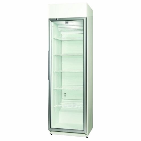 Beko ADN203C BP PRO Glass Door Fridge