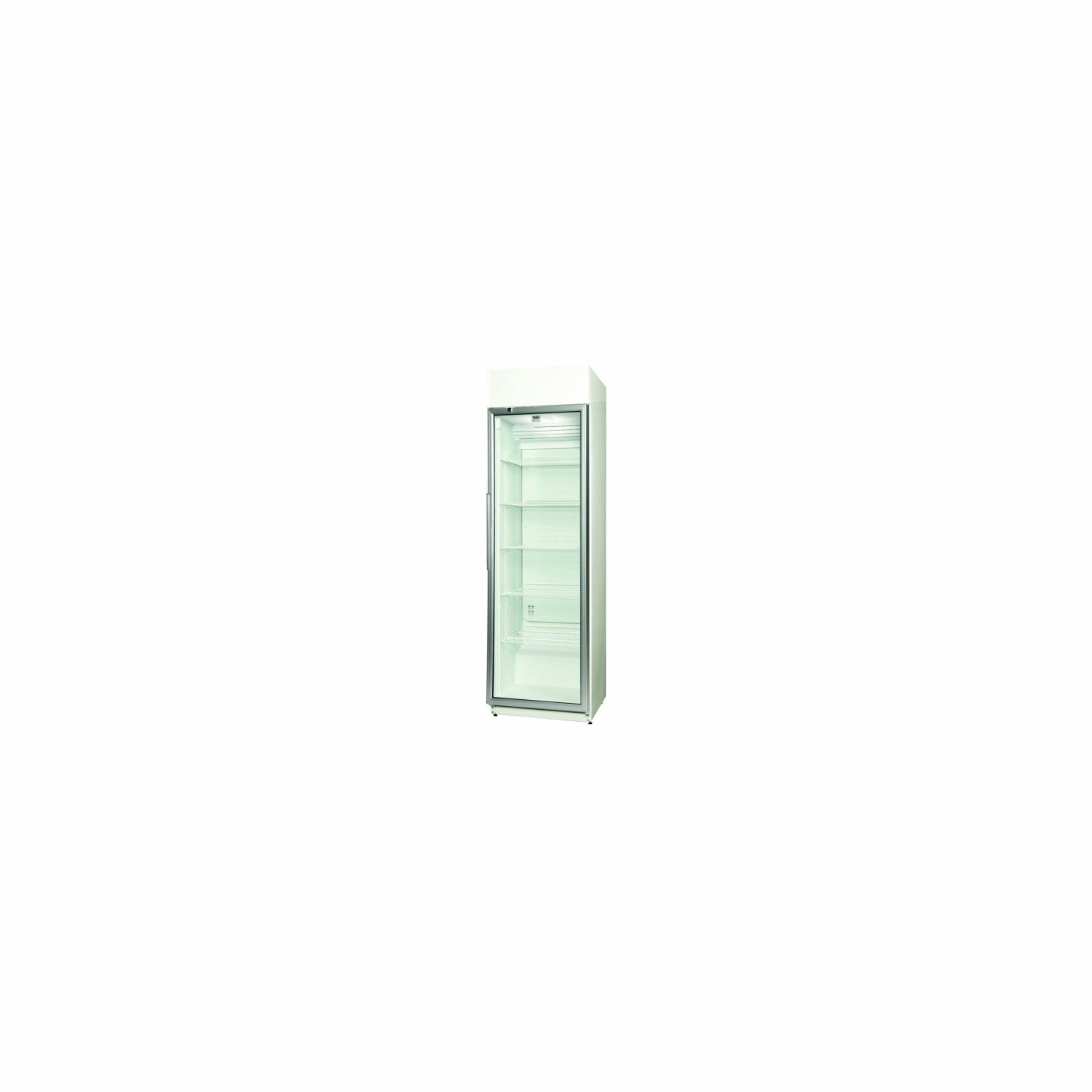 Beko ADN203C BP PRO Glass Door Fridge