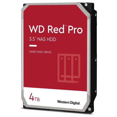 WD Red Pro 4TB 6Gb/s SATA HDD 3.5inch