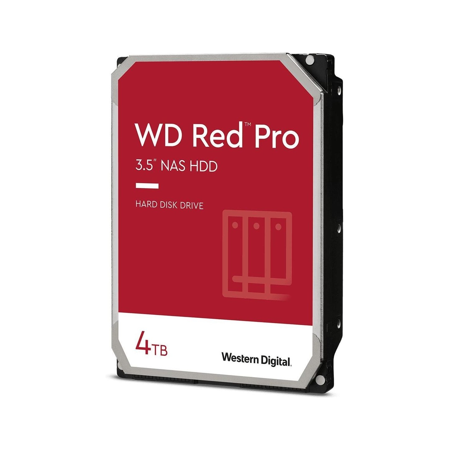 WD Red Pro 4TB 6Gb/s SATA HDD 3.5inch