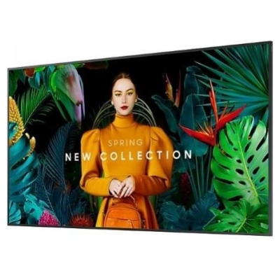Samsung Professional monitor QM75C 75 inches Matte 24h/7,500(cd/m2) 3840 x 2160 (UHD) S10 Player (Tizen 7) Wi-Fi/BT 3 years On-S