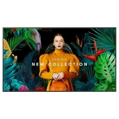 Samsung Professional monitor QM65C 65 inches Matte 24h/7,500 (cd/m2) 3840 x 2160 (UHD) S10 Player (Tizen 7) WiFi/BT 3 years On-S