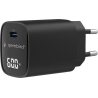 Gembird 60W USB Type-C fast charger, LCD | TA-UC-1C-PD60LCD-01-BK