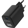 Gembird 60W USB Type-C fast charger, LCD | TA-UC-1C-PD60LCD-01-BK