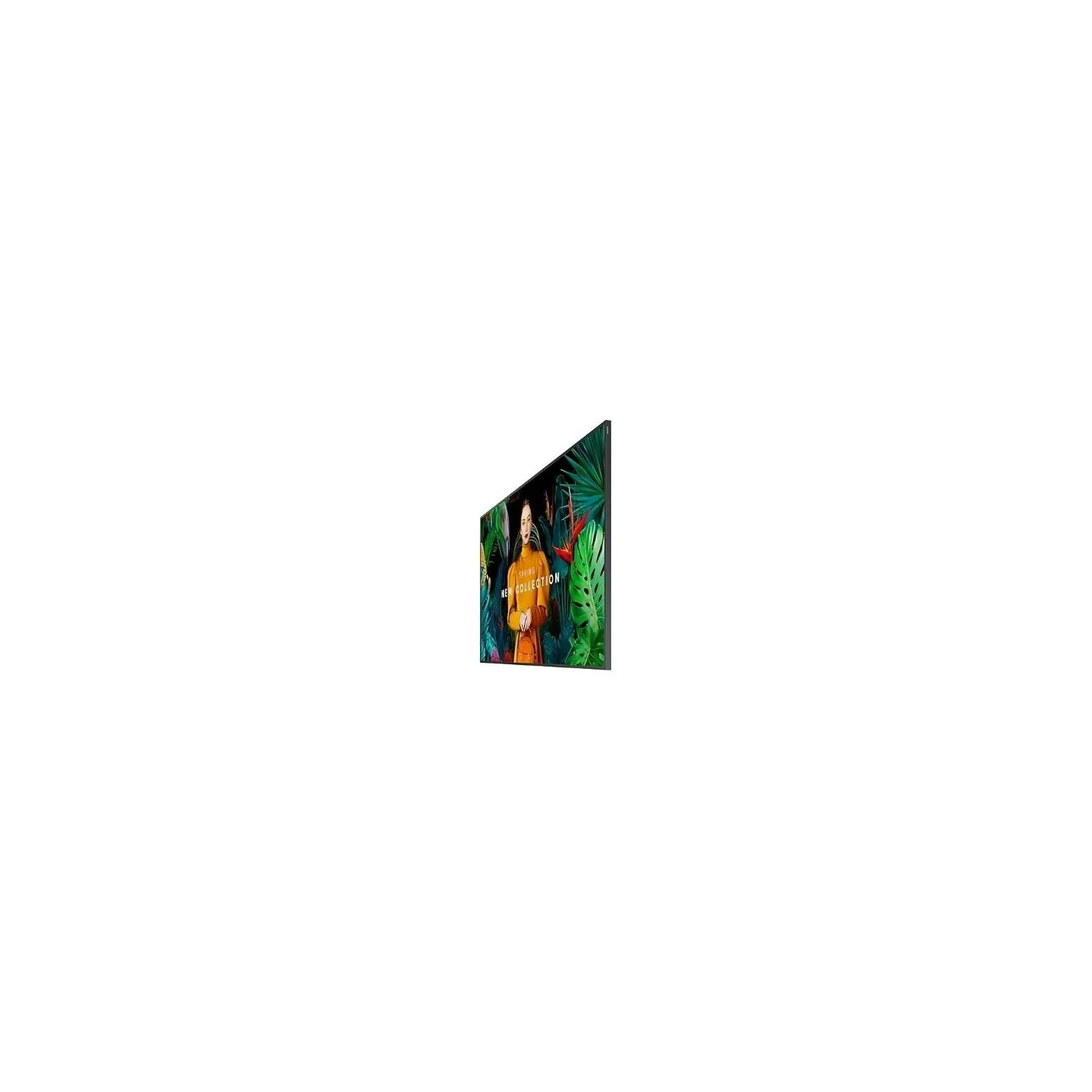 Samsung Professional monitor QM65C 65 inches Matte 24h/7,500 (cd/m2) 3840 x 2160 (UHD) S10 Player (Tizen 7) WiFi/BT 3 years On-S