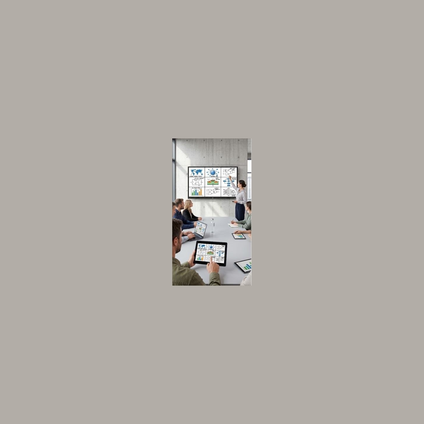 Avtek Monitor TS 9 MATE G 86