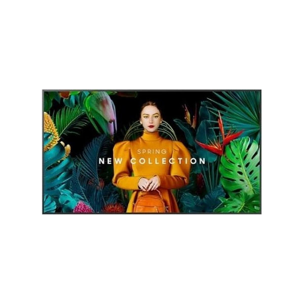 Samsung Professional monitor QH50C 50 inches Matte 24h/7,700(cd/m2) 3840 x 2160 (UHD) S10 Player (Tizen 7) WiFi/BT 3 years On-Si