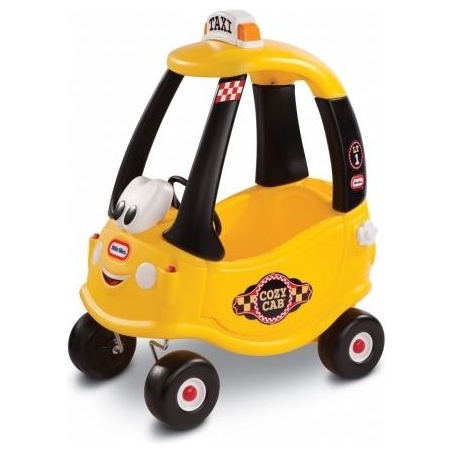 Little Tikes Car Cozy Coupe yellow Taxi
