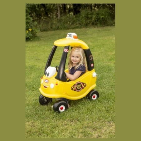 Little Tikes Car Cozy Coupe yellow Taxi