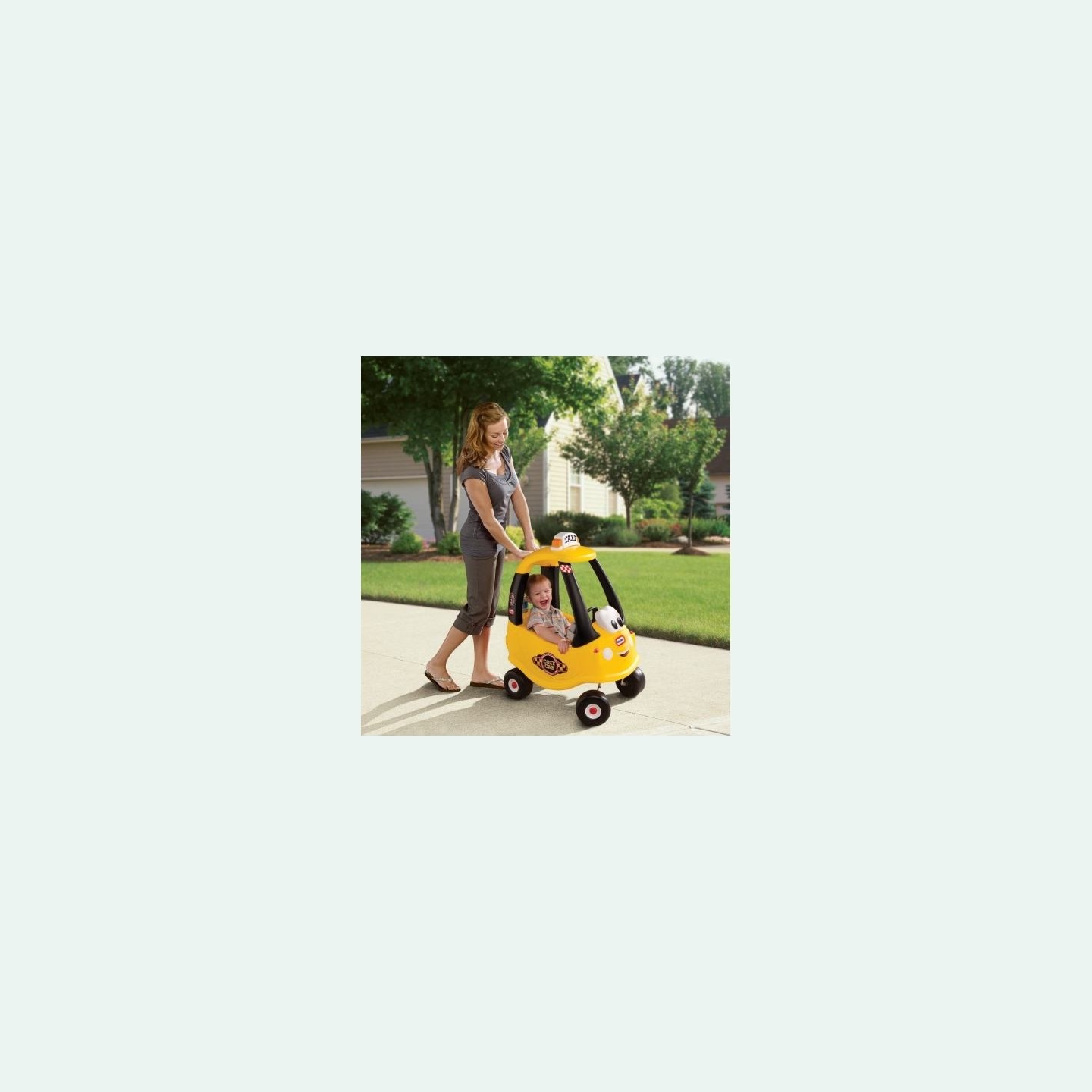 Little Tikes Car Cozy Coupe yellow Taxi