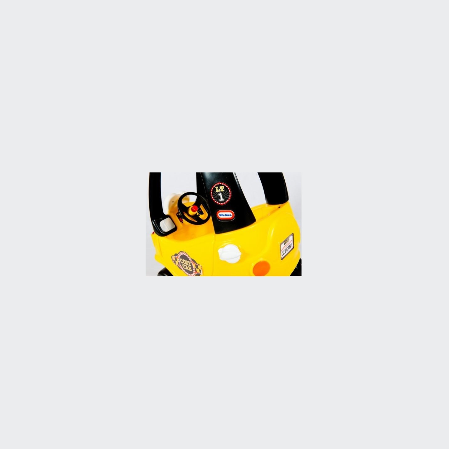 Little Tikes Car Cozy Coupe yellow Taxi