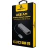 Cablexpert | USB AM Gigabit network adapter with 3-port USB 3.0 hub | A-AMU3-LAN-01
