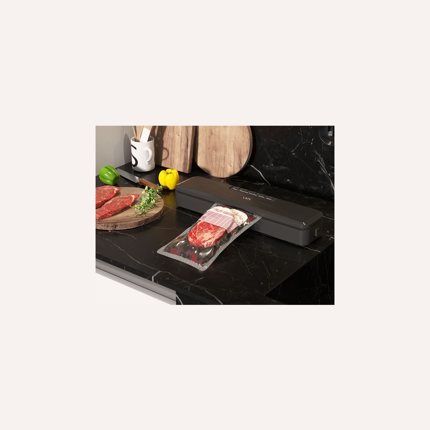 Lafe 47539 Vac&Seal vacuum sealer