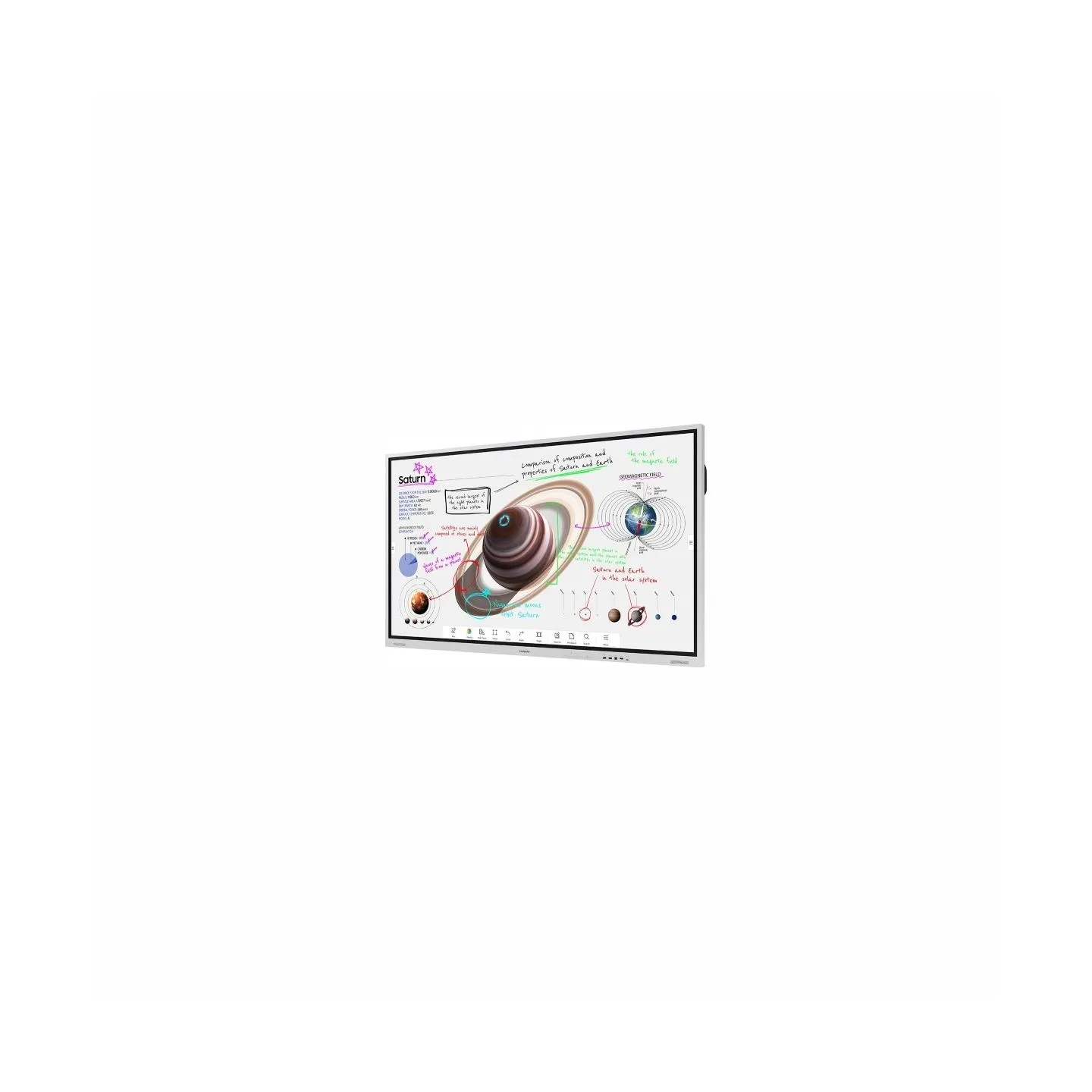 Samsung Flip Pro WM75B 75inch