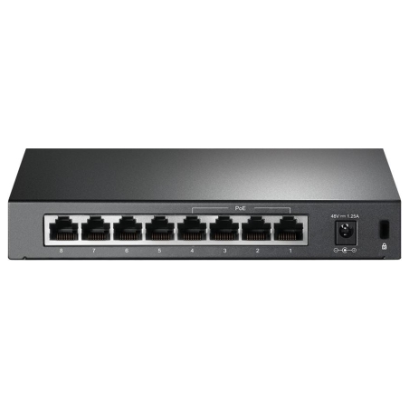 Tp-Link Switch|TP-LINK|8x10Base-T / 100Base-TX|TL-SF1008P