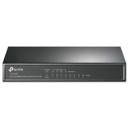 Tp-Link Switch|TP-LINK|8x10Base-T / 100Base-TX|TL-SF1008P