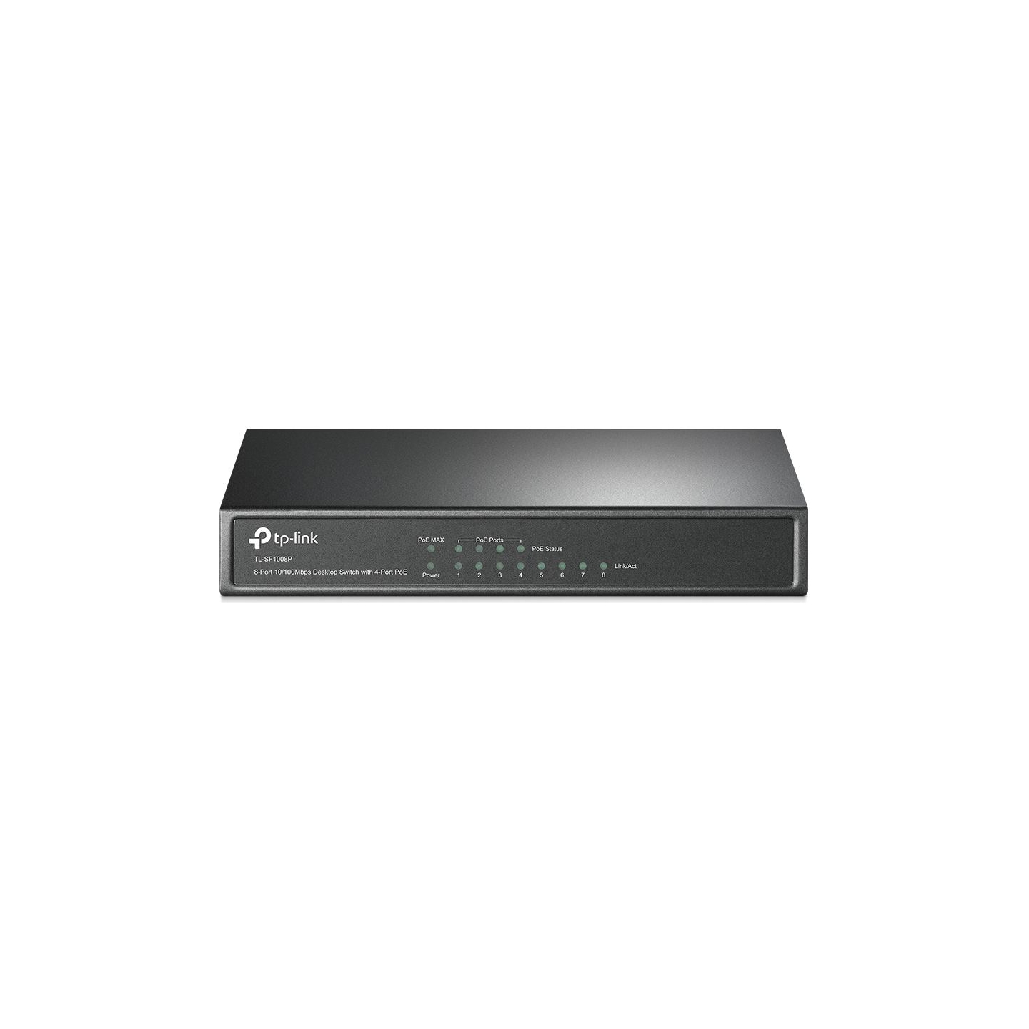 Tp-Link Switch|TP-LINK|8x10Base-T / 100Base-TX|TL-SF1008P
