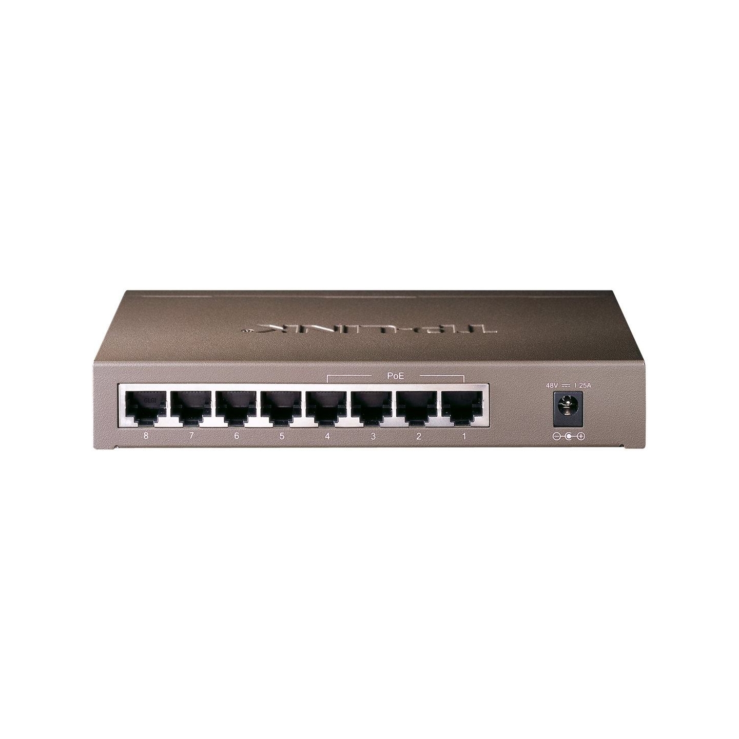 Tp-Link Switch|TP-LINK|8x10Base-T / 100Base-TX|TL-SF1008P