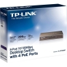 Tp-Link Switch|TP-LINK|8x10Base-T / 100Base-TX|TL-SF1008P