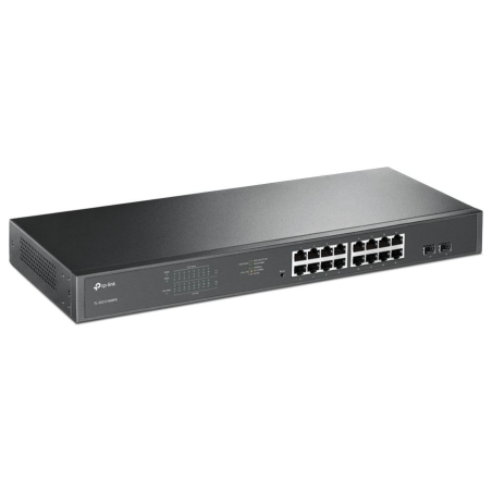 Tp-Link Switch|TP-LINK|TL-SG1218MPE|Desktop/pedestal|Rack|16x10Base-T / 100Base-TX / 1000Base-T|PoE+ ports 16|192 Watts|TL-SG121