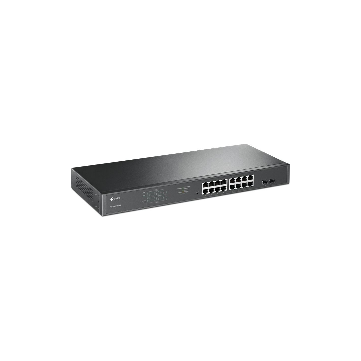 Tp-Link Switch|TP-LINK|TL-SG1218MPE|Desktop/pedestal|Rack|16x10Base-T / 100Base-TX / 1000Base-T|PoE+ ports 16|192 Watts|TL-SG121