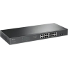 Tp-Link Switch|TP-LINK|TL-SG1218MPE|Desktop/pedestal|Rack|16x10Base-T / 100Base-TX / 1000Base-T|PoE+ ports 16|192 Watts|TL-SG121