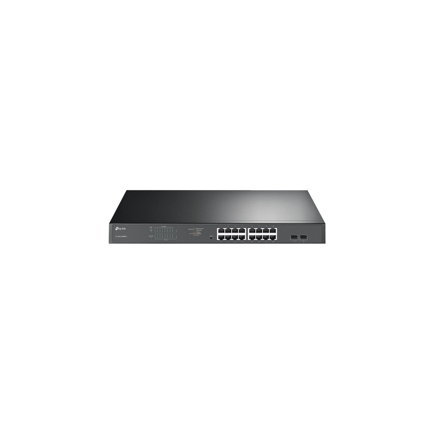 Tp-Link Switch|TP-LINK|TL-SG1218MPE|Desktop/pedestal|Rack|16x10Base-T / 100Base-TX / 1000Base-T|PoE+ ports 16|192 Watts|TL-SG121