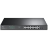 Tp-Link Switch|TP-LINK|TL-SG1218MPE|Desktop/pedestal|Rack|16x10Base-T / 100Base-TX / 1000Base-T|PoE+ ports 16|192 Watts|TL-SG121