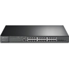 Tp-Link SG3428XMP Switc h 24xGE PoE+ 4xSFP+