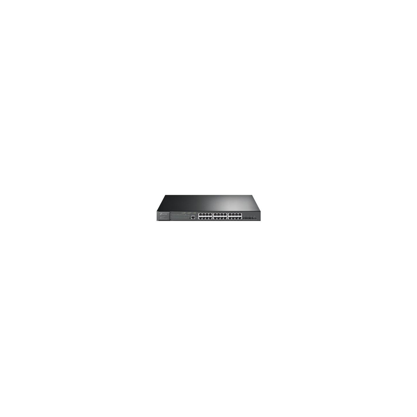Tp-Link SG3428XMP Switc h 24xGE PoE+ 4xSFP+