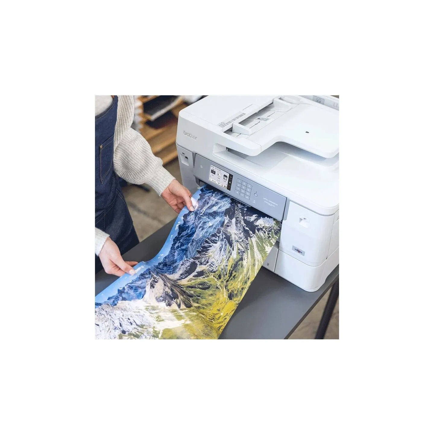 Brother | Long Format Colour Printer | MFC-J6959DW | Inkjet | Colour | All-in-one | A3 | Wi-Fi