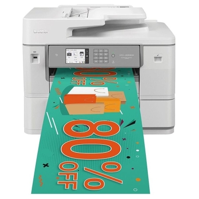 Brother MFC-J6959DW INKJET 4-IN-1, A3, ADF, DUPLEX, WIFI, ROLL, 30IPM