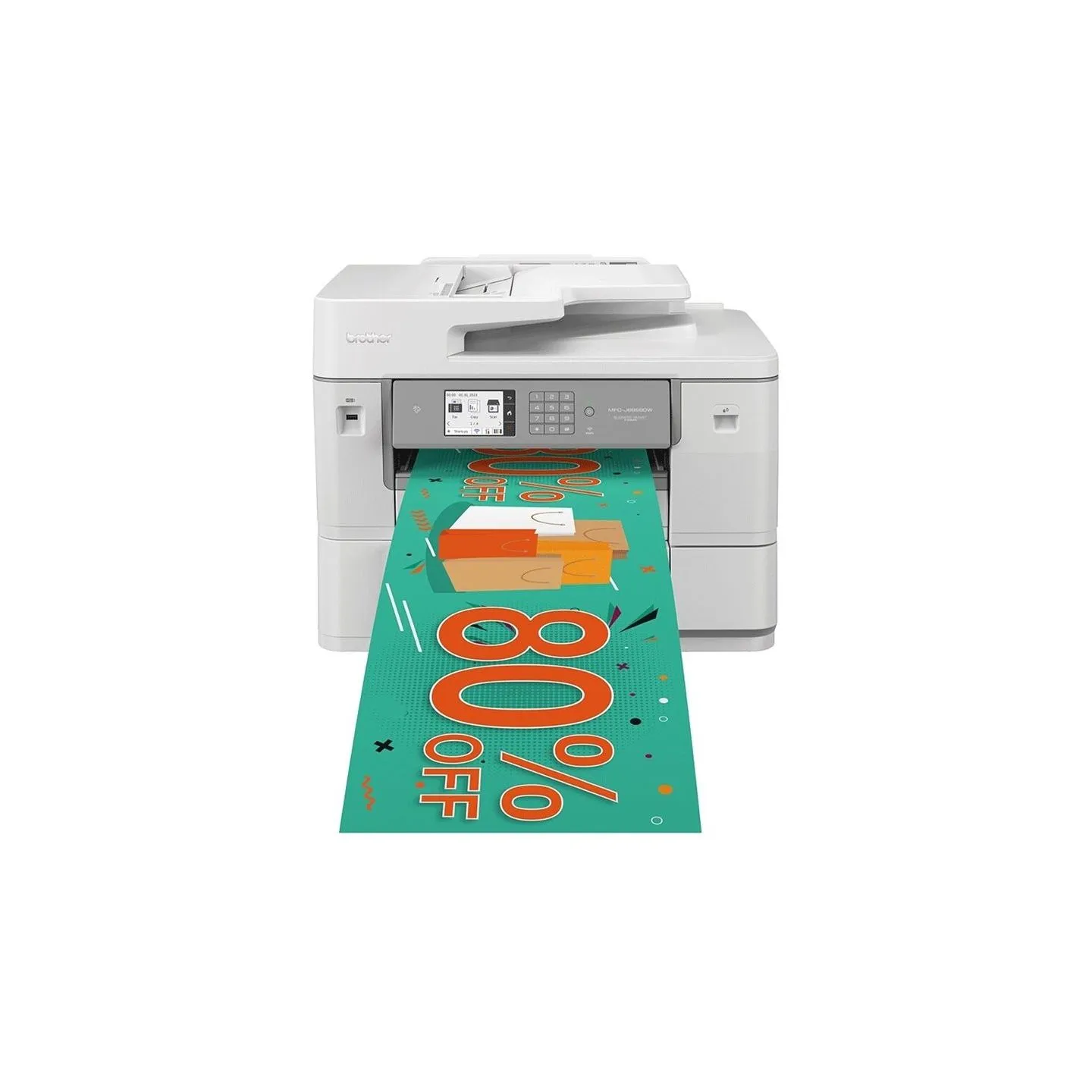Brother | Long Format Colour Printer | MFC-J6959DW | Inkjet | Colour | All-in-one | A3 | Wi-Fi