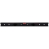 Multibrackets MB WALLMOUNT S 80KG MAX.400X400 BLACK (PORTRAIT: 43-65" OR LANDSCAPE: 32-65")
