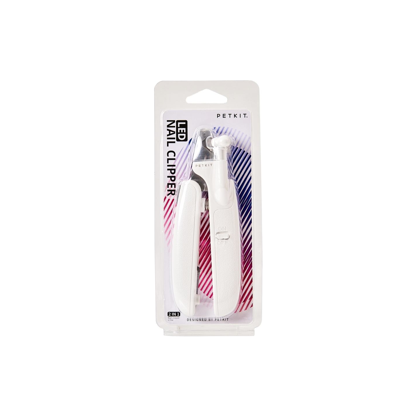 Petkit | LED Light Nail Clipper | White