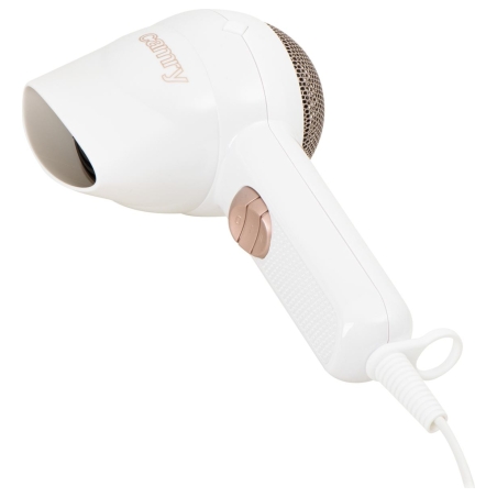 Camry | Hair Dryer | CR 2257 | 1400 W | Number of temperature settings 1 | White