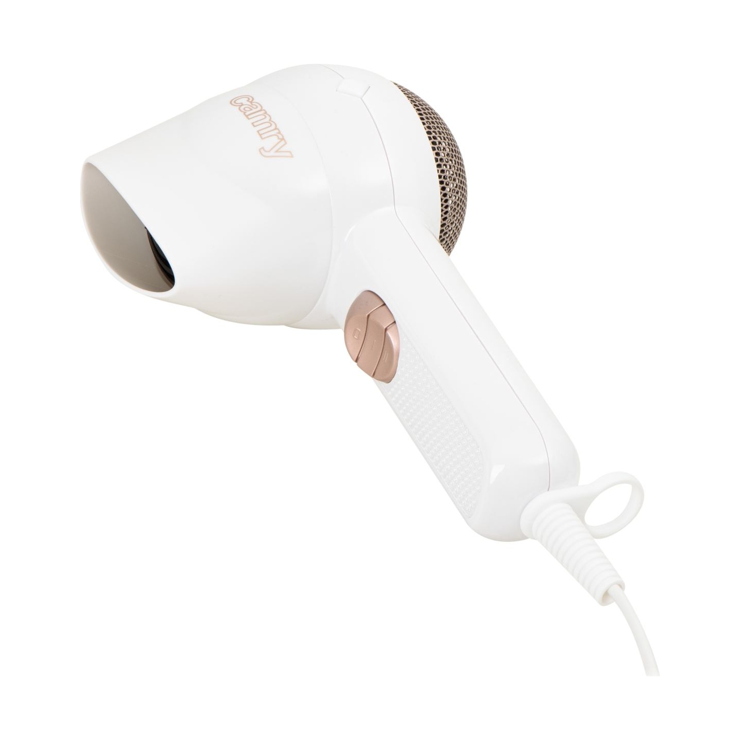 Camry | Hair Dryer | CR 2257 | 1400 W | Number of temperature settings 1 | White