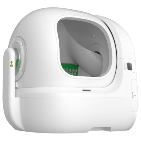 Petkit Automatic Cat Litter Box | Purobot Max Pro 2 | White