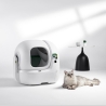 Petkit Automatic Cat Litter Box | Purobot Max Pro 2 | White