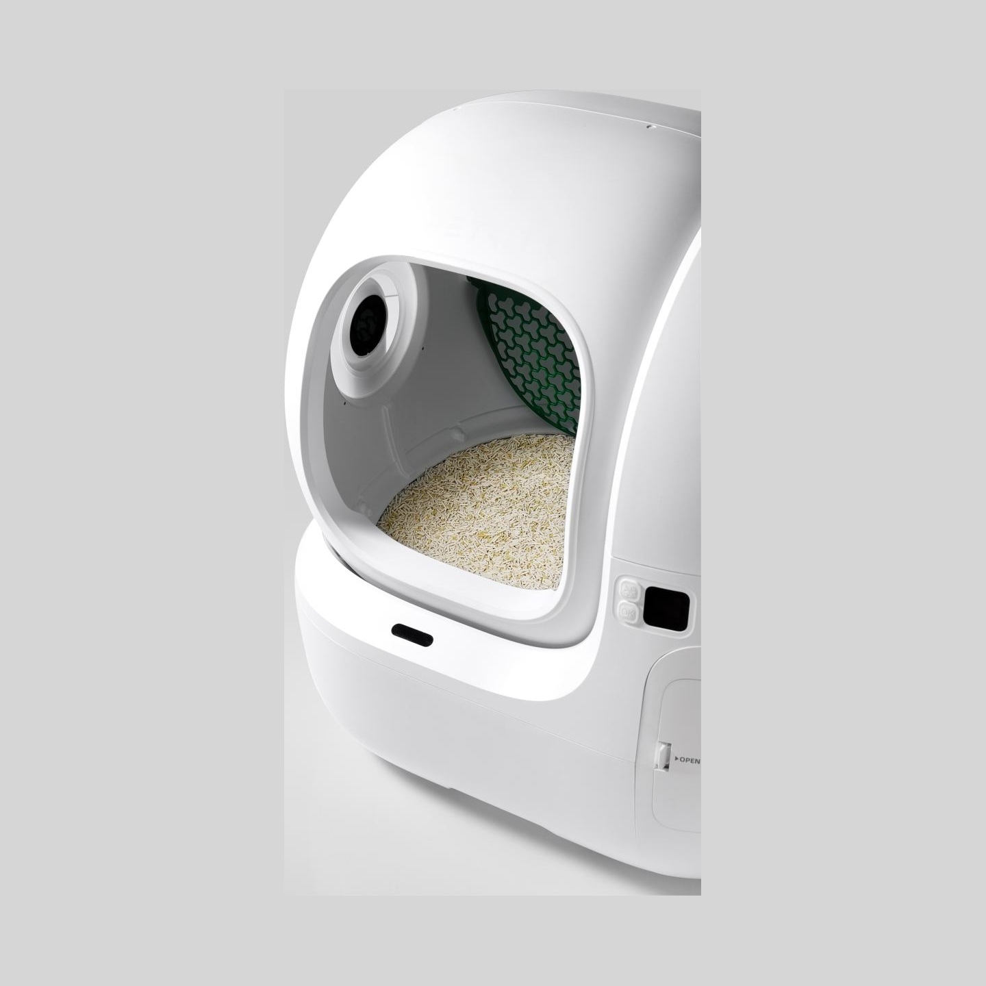 Petkit Automatic Cat Litter Box | Purobot Max Pro 2 | White